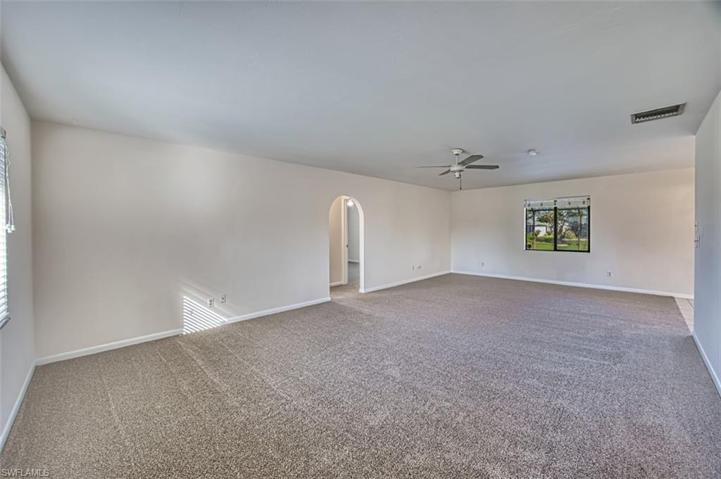 Freshly painted and new carpet throughout.