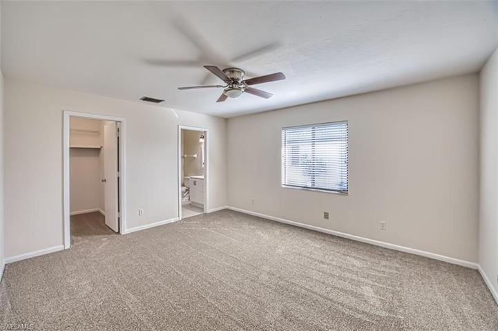 Master Bedroom offers great natural lighting.