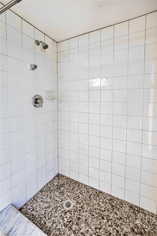 Master Bath tiled shower.