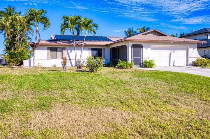 3 Bedroom, 2 Bath, 2 Car garage with newer roof and pool solar panels.