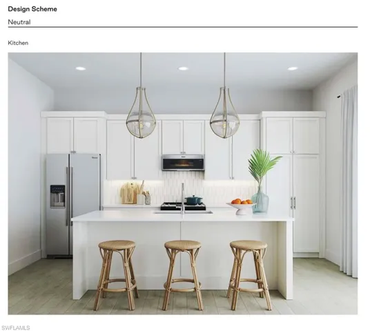 Kitchen rendering