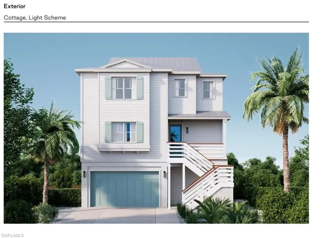 Front elevation rendering