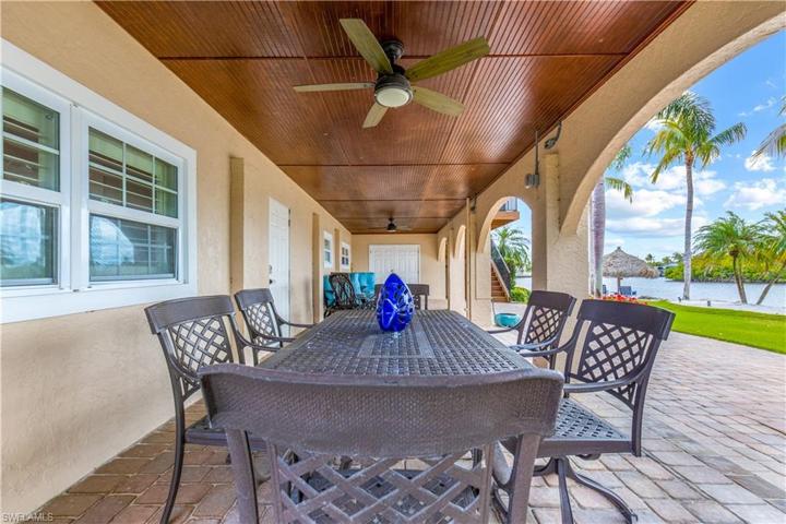 Downstairs Lanai
