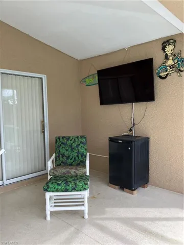 View of sitting room