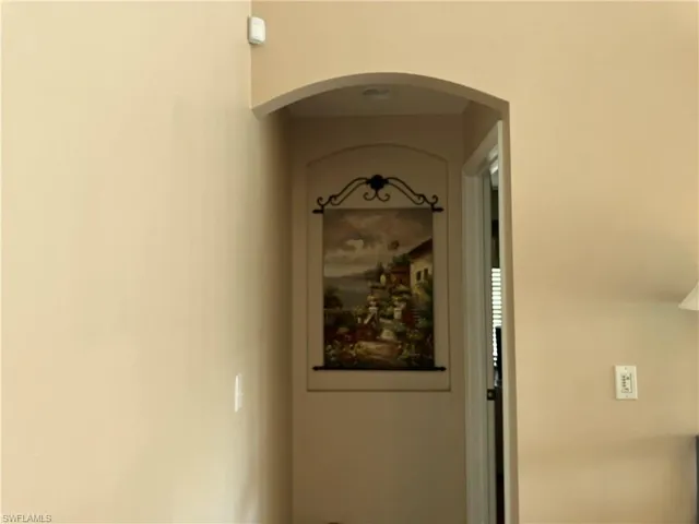 View of interior details