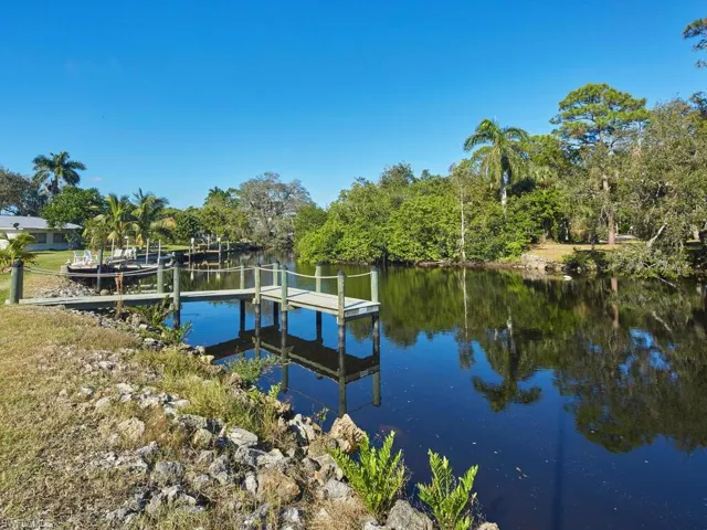 Add a lift or tie your boat to the dock!