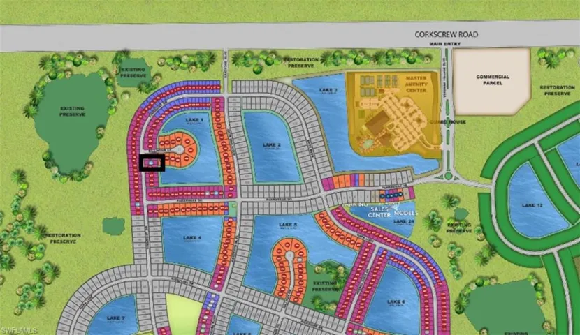 Site map - Lot 480