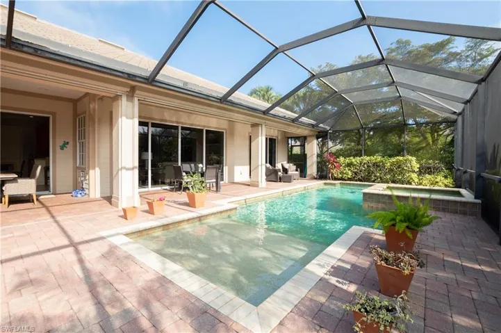 HEATED POOL AND SPA