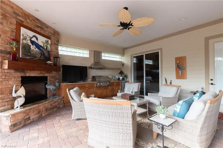 OUTDOOR FIREPLACE