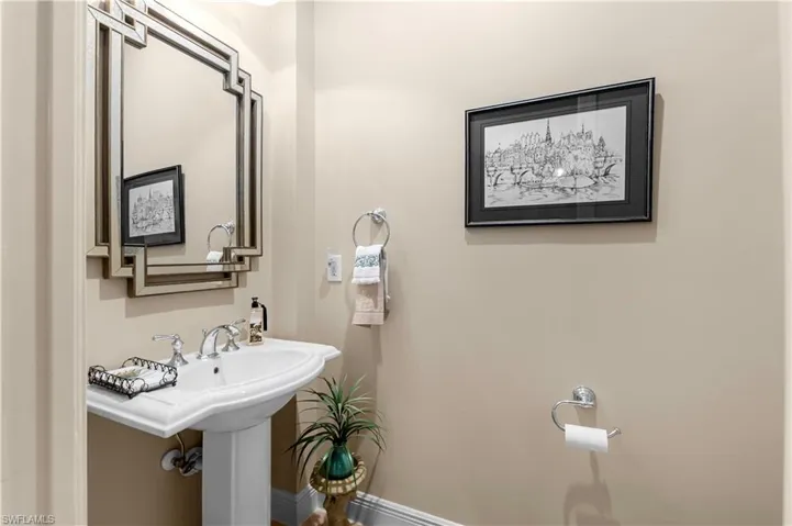 GUEST HALF BATHROOM