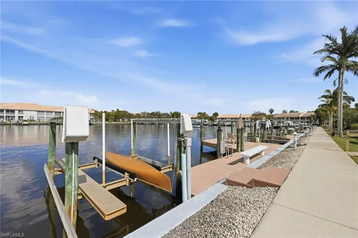 Boat Lift and Dock