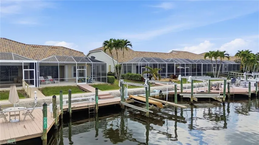 Boat Lift and Dock