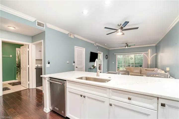 Quartz countertops