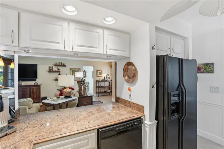 Kitchen area opens to the Living Room and Dining Room so everyone is part of all the fun