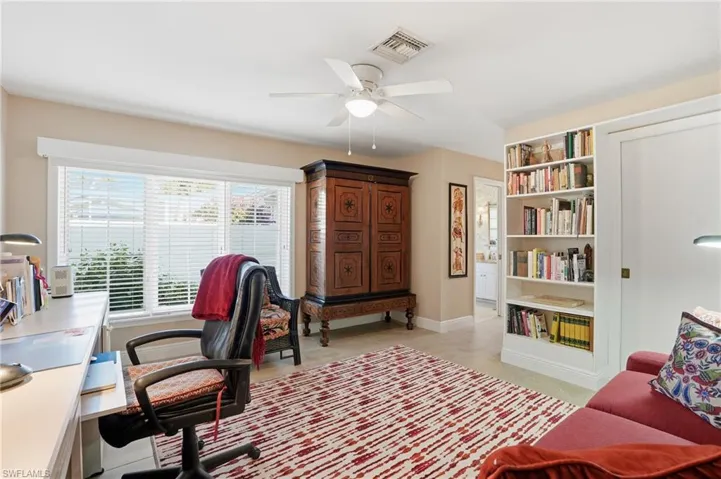 Every room features beautiful windows with natural light and serene views