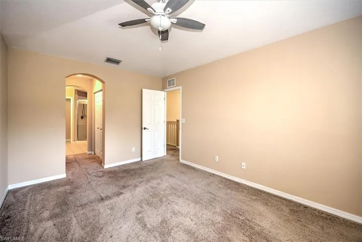 Another view of master bedroom!