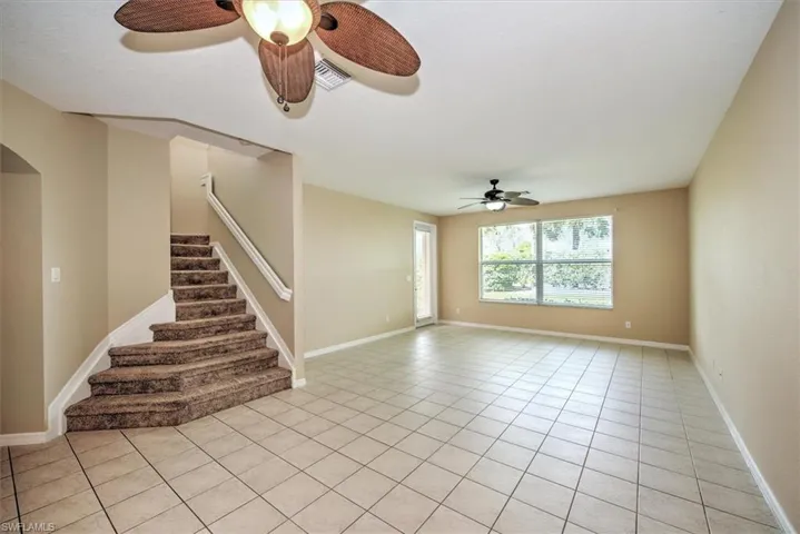 As you enter 3367 Dandolo Circle, open concept dining area to living room or use as a great room only!