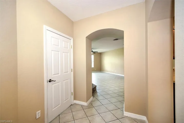 Front foyer entry hall!