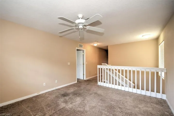 Another view of den - loft!