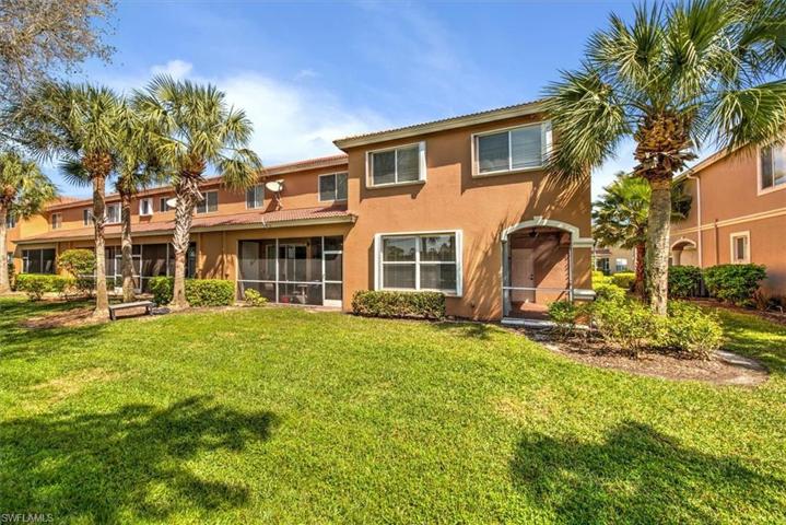 Rear of home!