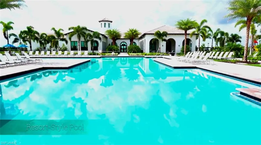 Pool featuring a patio area