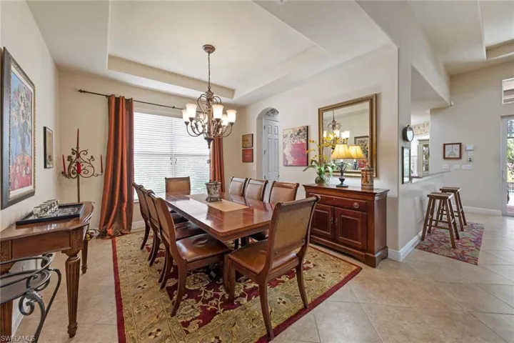 Dining room