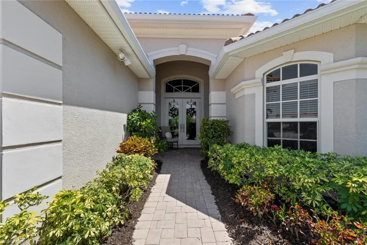 Front entry