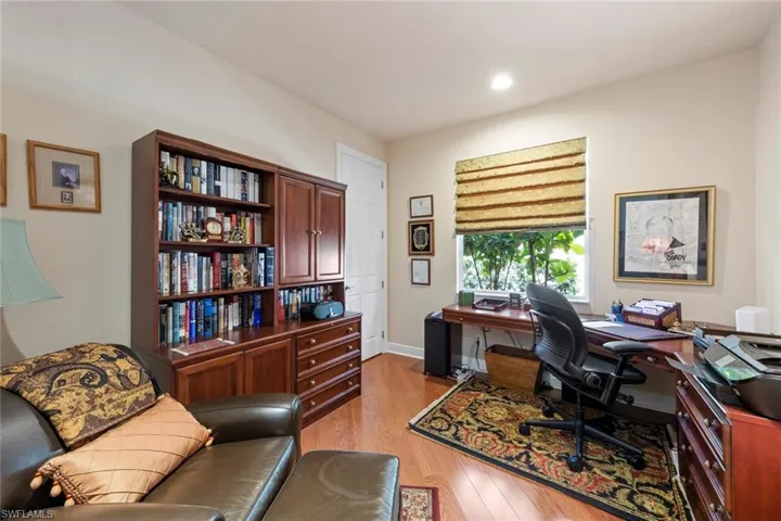 Den/office - 3rd Guest bedroom
