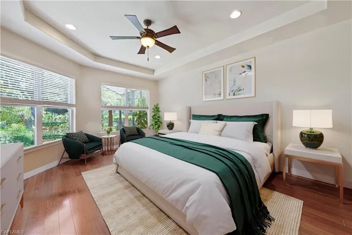 ***VIRTUALLY STAGED*** Master bedroom