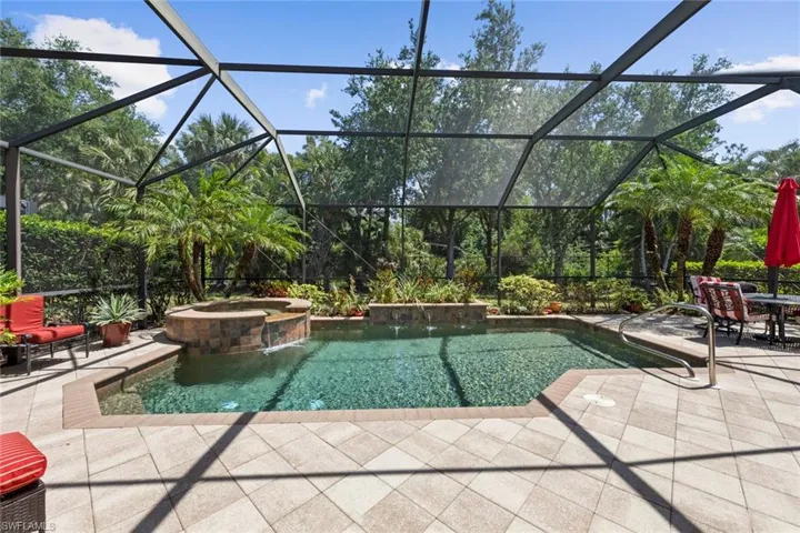 Inviting Salt-Water pool and spa