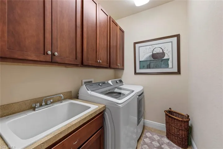 Laundry room