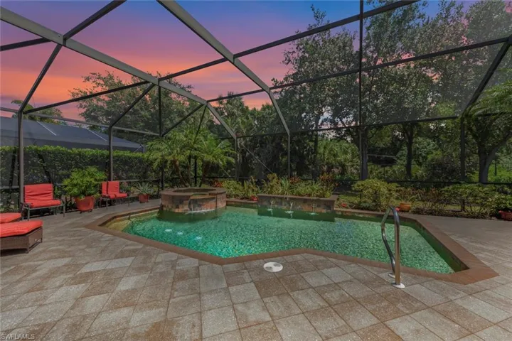 Enjoy sunrise on the lanai