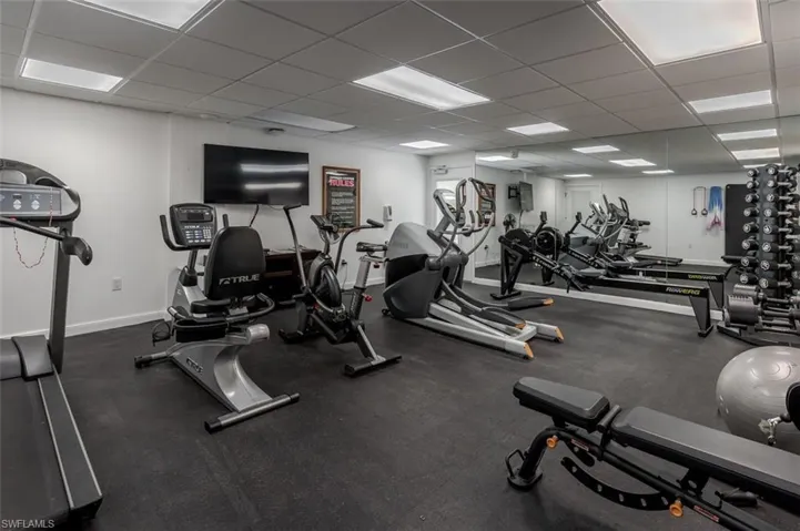 All NEW fitness equipment!!