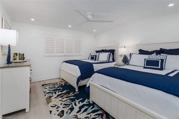 Two Queen size Beds in this guest room.