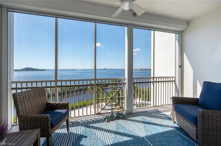 Private Lanai in Master Bedroom