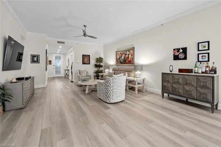 Living Room to Foyer