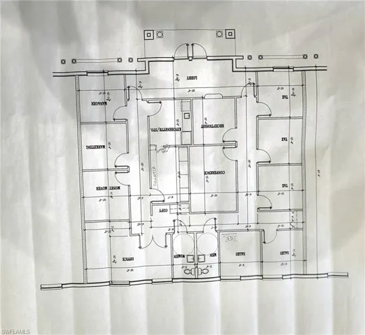 View of floor plan / room layout