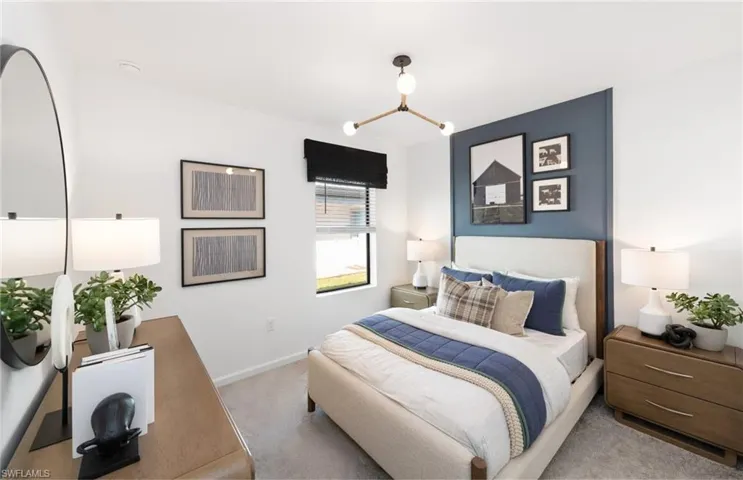 Photos are from a furnished model. Options for this home may vary.