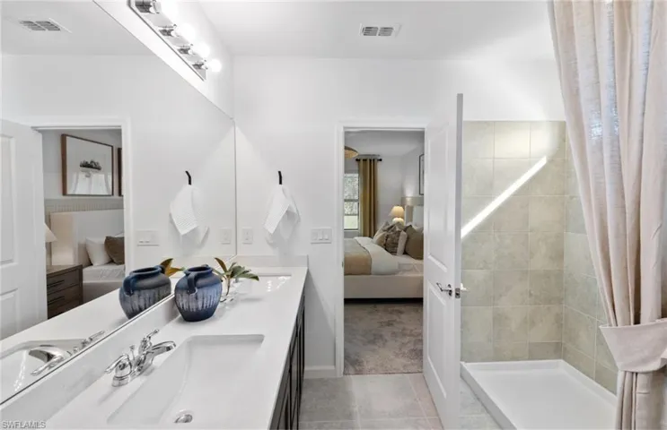 Photos are from a furnished model. Options for this home may vary.