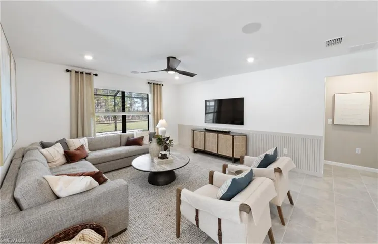 Photos are from a furnished model. Options for this home may vary.