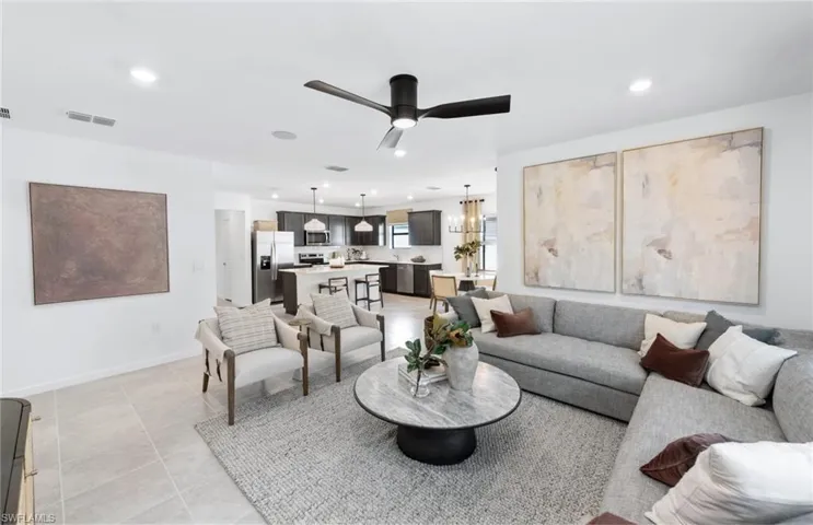 Photos are from a furnished model. Options for this home may vary.
