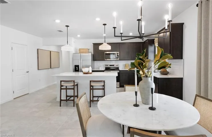Photos are from a furnished model. Options for this home may vary.