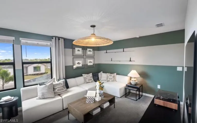 Photos are from a furnished model. Options for this home may vary.