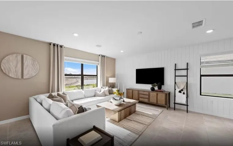 Photos are from a furnished model. Options for this home may vary.