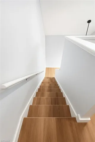 View of staircase