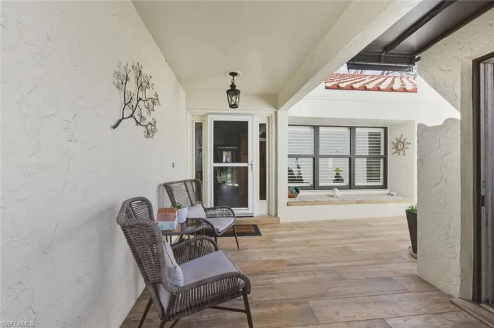 Front Porch Entrance