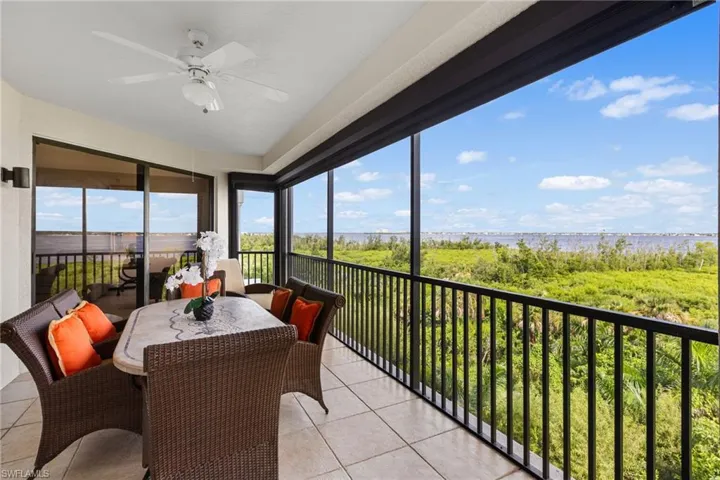 Enjoy sunrises and sunsets from your 329 sq. foot lanai and unobstructed views!
