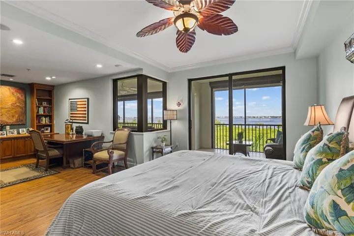 This Barcelona floorplan is unique to other Barcelona plans.  This has a seating or office space. Access to your lanai. Wake up to the warm sunrises!