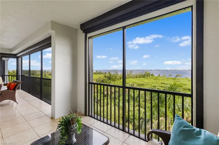 Hurricane protection on your lanai.