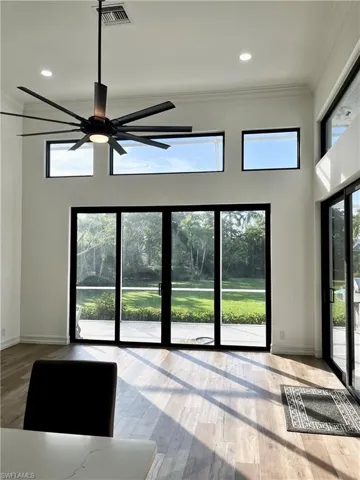 Open area off Kitchen